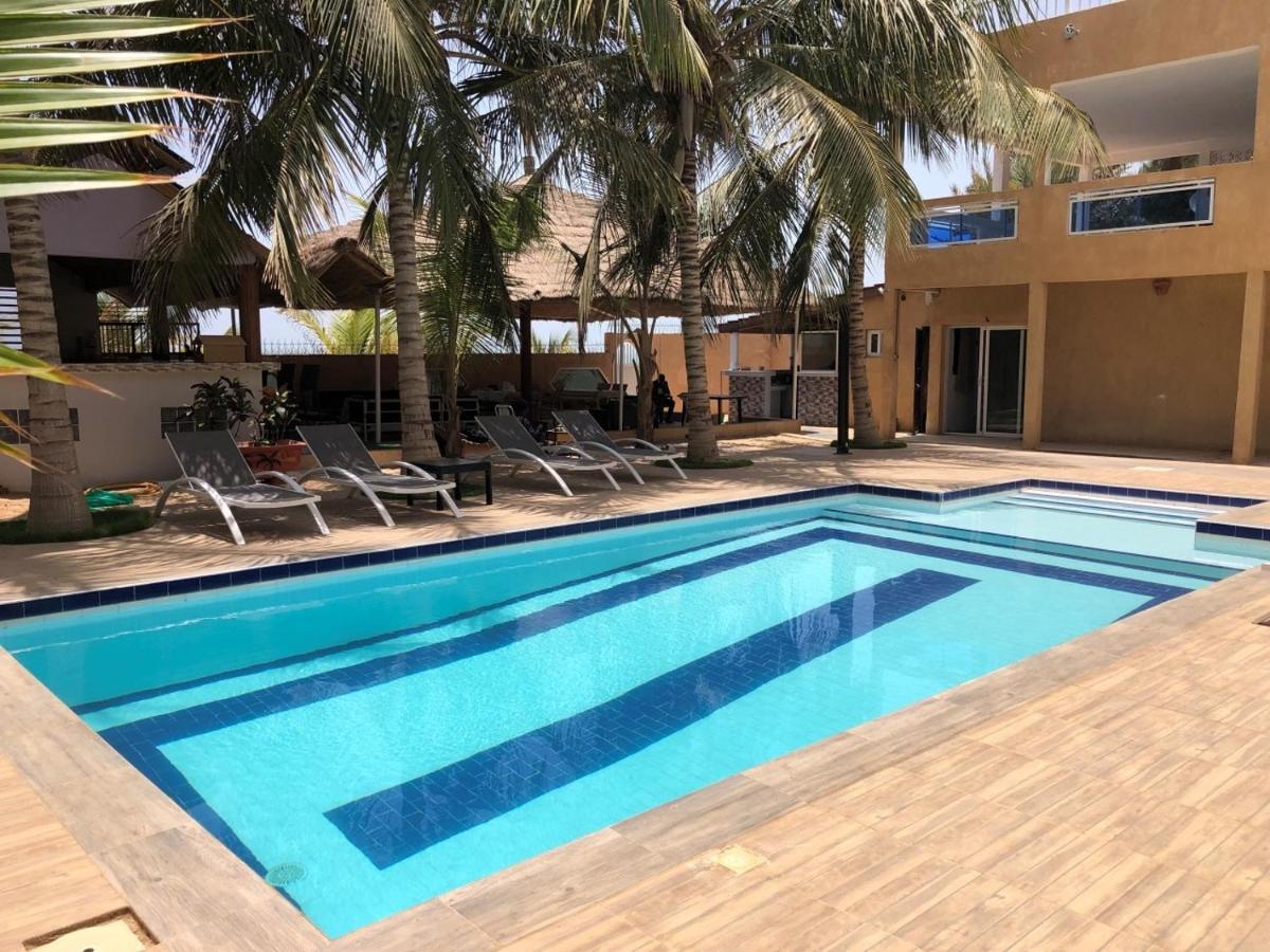 Auberge Mande Saly Portudal Exteriér fotografie