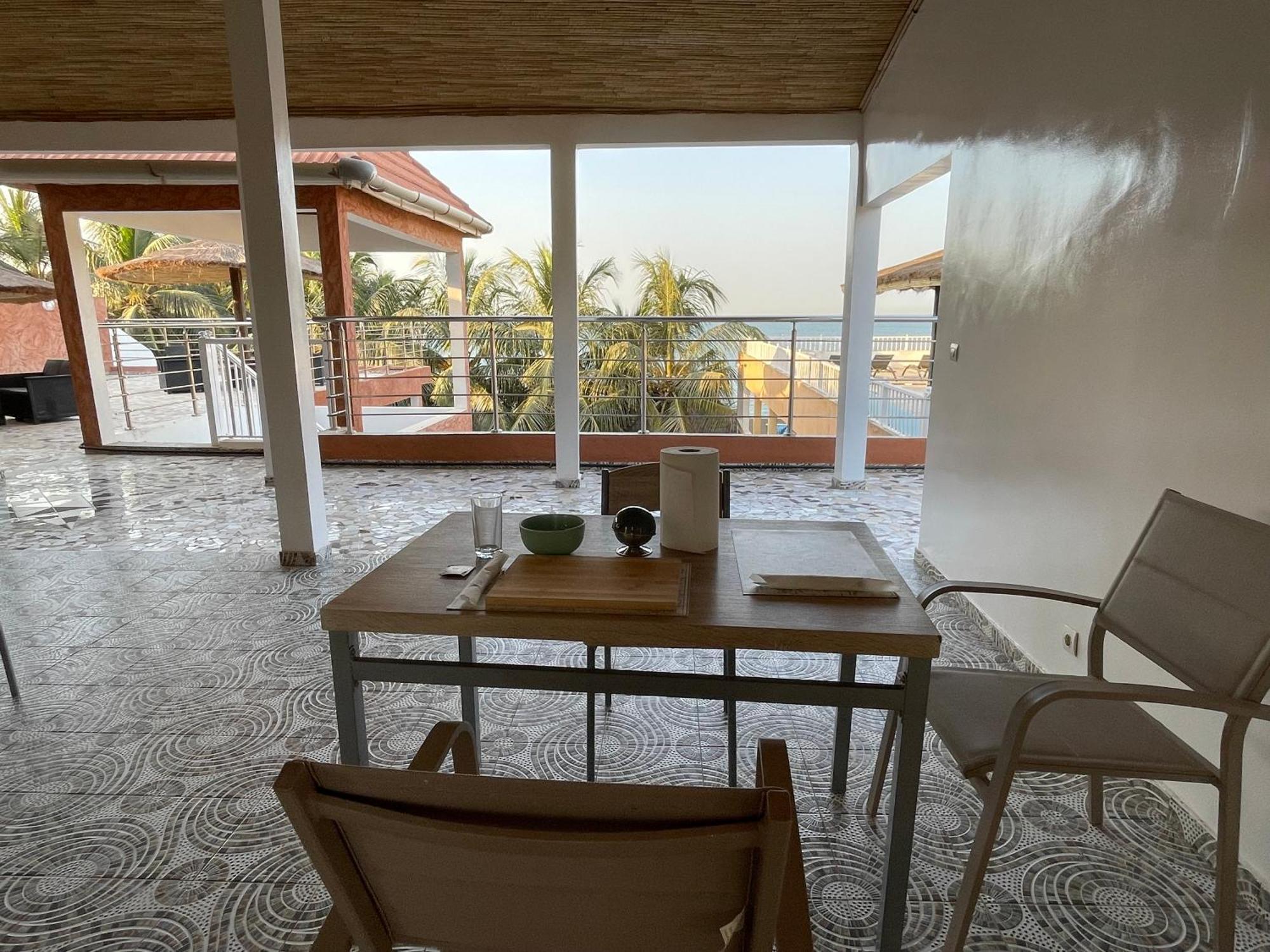 Auberge Mande Saly Portudal Exteriér fotografie